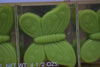 WOLFF GIFT BOX (COUNTRY FAIR) SOAP BUTTERFLY SCENTED COLOR GREEN 4 PCS (VERSION 1981) / Συσκευασία Δώρου (Υπαίθρια Γιορτή) από Αρωματισμένα Σαπούνια - 4 Τεμάχια - σε σχήμα Πεταλούδας, Χρώματος Πράσινου, 137 gr 4.5 OZ.