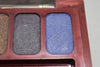 SEVENTEEN 17 COSMETICS CAKE EYE SHADOW 4 COLOUR SET   (PALETTES No 01 -  PLUMS) / Συμπαγής Τετραπλή Σκιά Ματιών -  (COLLECTION 01) -  Σε Απόχρωση (Εκρού - Καφέ - Πράσινο - Δαμασκηνί) 8 g.