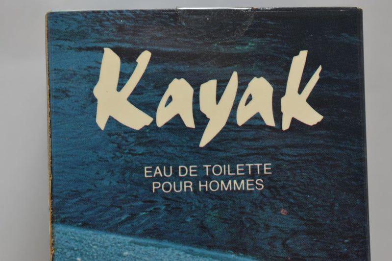 JACQUES GRENEL Kayak (VERSION 1980) POUR HOMME / FOR MEN EAU DE TOILETTE 100 ml 3.4 FL.OZ.