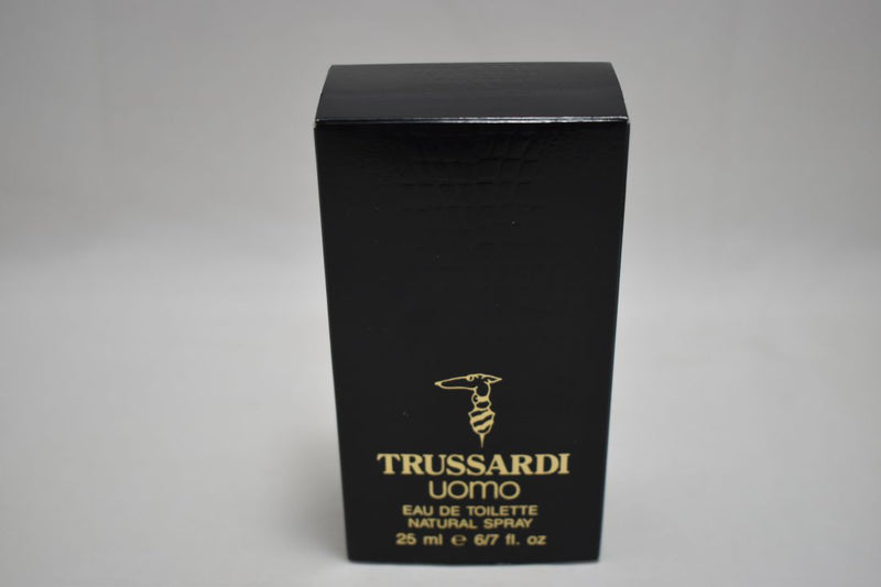 TRUSSARDI CLASSIC UOMO (VERSION 1983) ORIGINAL POUR HOMME / FOR MEN EAU DE TOILETTE VAPORISATEUR (NATURAL SPRAY) 25 ml 0.84 FL.OZ.