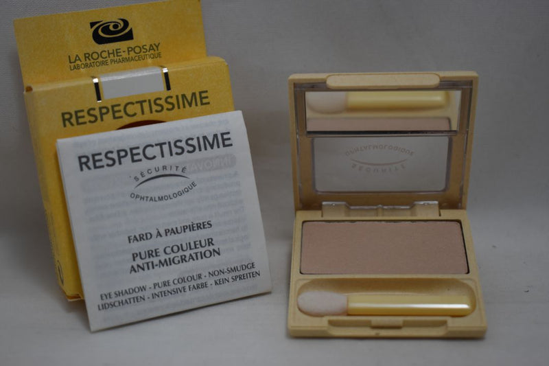 LA ROCHE-POSAY LABORATOIRE PHARMACEUTIQUE FARD À PAUPIÈRES MONO / SINGLE EYE SHADOW / ΜΟΝΗ ΣΚΙΑ ΜΑΤΙΩΝ σε Απόχρωση (Beige Peau - Μπεζ Ανοικτό) SECURITE OPHTALMOLOGIQUE.