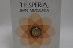 "HESPERIA" - JEAN MENOUNOS CHYPRE AMBRE  (VERSION 1972) COLOGNE POUR FEMME / FOR WOMEN 100 ml 3.4 FL.OZ.