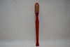 KENT OF LONDON ORIGINAL TOOTHBRUSH (MEDIUM) STRAIGHT TUFT REAL BRISTLE RED COLOR (VERSION 1977) / ΟΔΟΝΤΟΒΟΥΡΤΣΑ ΜΕ ΙΣΙΕΣ ΚΑΙ ΑΥΘΕΝΤΙΚΕΣ ΤΡΙΧΕΣ (ΜΕΣΑΙΑΣ ΣΚΛΗΡΟΤΗΤΑΣ) ΧΡΩΜΑΤΟΣ KOKKINOY.