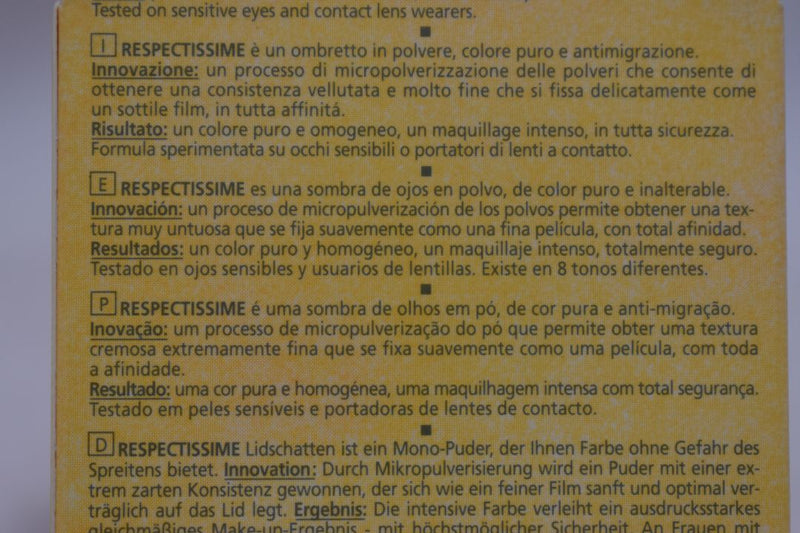 LA ROCHE-POSAY LABORATOIRE PHARMACEUTIQUE FARD À PAUPIÈRES MONO / SINGLE EYE SHADOW / ΜΟΝΗ ΣΚΙΑ ΜΑΤΙΩΝ σε Απόχρωση (Tender Velvet - Βιολετί) SECURITE OPHTALMOLOGIQUE.