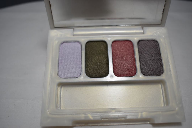 SEVENTEEN 17 COSMETICS CAKE EYESHADOW SUPER IRIDESCENT (PALETTE No 47 -  TERRA) / Συμπαγής Τετραπλή Σκιά Ματιών, Σούπερ Ιριδίζουσα -  (COLLECTION 47) -  Σε Απόχρωση (Ροζ Οπάλιο - Λαδί - Βιολετί - Γκι Μεταλλικό) 8 g.