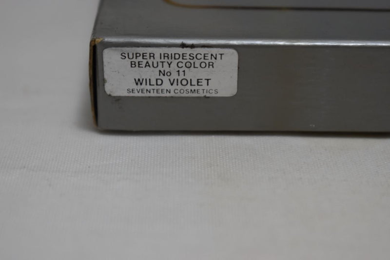 SEVENTEEN 17 COSMETICS BEAUTY COLOR / BLUSHER / FARD A JOUES / SUPER IRIDESCENT (No 11 WILD VIOLET) /  Ρουζ, Σούπερ Ιριδίζον -  (COLLECTION 11) -  Σε Απόχρωση (Βιολετί) 7 g.