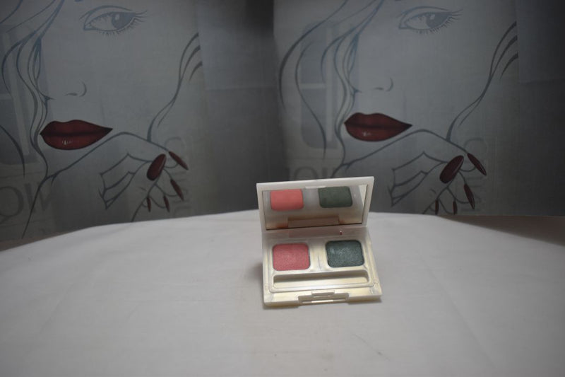 SEVENTEEN 17 COSMETICS CAKE EYESHADOW SUPER IRIDESCENT (No 26 - DUODAZZLE) / Συμπαγής Διπλή Σκιά Ματιών, Σούπερ Ιριδίζουσα -  (COLLECTION 26) -  Σε Απόχρωση (Κοραλλί - Πράσινο) 4.5 g.
