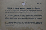 EFFIPIL GANT D'ÉPILATION CORPORELLE EFFACE COMME UNE GOMME / BODY HAIR REMOVAL GLOVE / ΑΠΟΤΡΙΧΩΤΙΚΟ ΓΑΝΤΙ ΣΩΜΑΤΟΣ.