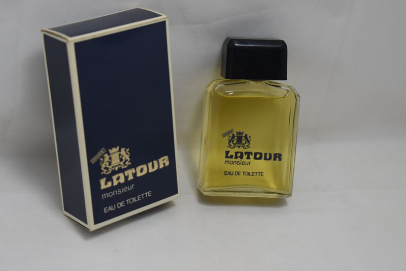 LATOUR GRANDE monsieur (VERSION 1980) POUR HOMME / FOR MEN EAU DE TOILETTE 60 ml 2 FL.OZ.