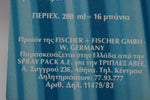 BADEDAS ORIGINAL ELEGANCE  (VERSION 1983) FOAM BATH GEL / ΑΦΡΟΛΟΥΤΡΟ GEL 200 ml 6.7 FL.OZ.