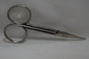 IRIS (1903) SOLINGEN  CUTICLE SCISSORS, STAINLESS STEEL, CURVED / Ψαλίδι Μανικιούρ για τα Πετσάκια και τις Παρανυχίδες, από Ανοξείδωτο Χάλυβα (Ατσάλι), Κυρτό, 9 cm.