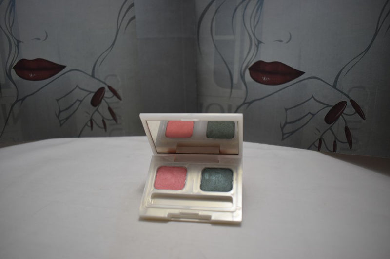 SEVENTEEN 17 COSMETICS CAKE EYESHADOW SUPER IRIDESCENT (No 26 - DUODAZZLE) / Συμπαγής Διπλή Σκιά Ματιών, Σούπερ Ιριδίζουσα -  (COLLECTION 26) -  Σε Απόχρωση (Κοραλλί - Πράσινο) 4.5 g.