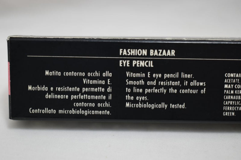 FASHION BAZAAR EYE PENCIL + PENCIL SHARPENER / Μολύβι Ματιών + Ξύστρα Μολυβιών, σε Απόχρωση (GREY - ΓΚΡΙ) 1.6 g.