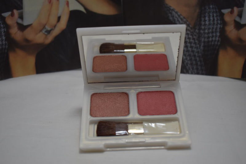 SEVENTEEN 17 COSMETICS BEAUTY COLOR / BLUSHER / FARD A JOUES / SUPER IRIDESCENT 2 COLOR SET (No 24 CAMEO - BLOSSOM) / Διπλό ρουζ, Σούπερ Ιριδίζον -  (COLLECTION 24) -  Σε Απόχρωση (Καφέ Ανοικτό - Κεραμιδί) 8 g.