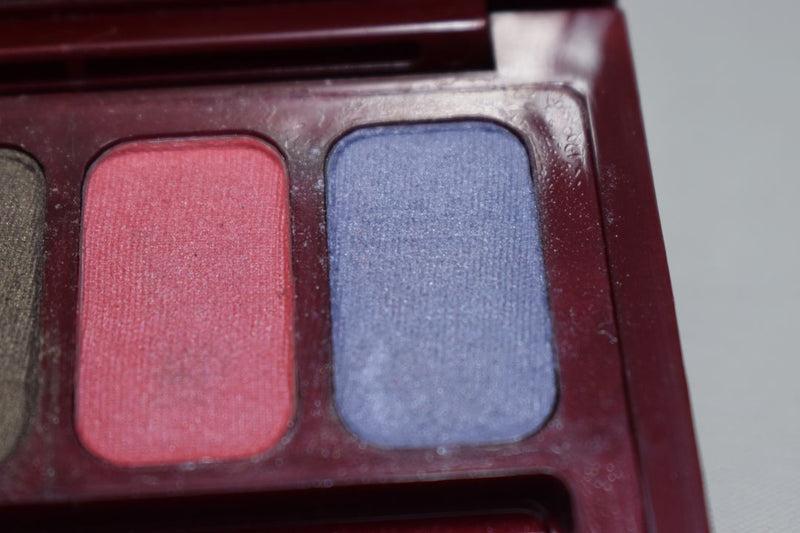 SEVENTEEN 17 COSMETICS CAKE EYE SHADOW 4 COLOUR SET   (PALETTES No 17 - SPLENDOUR) / Συμπαγής Τετραπλή Σκιά Ματιών -  (COLLECTION 17) -  Σε Απόχρωση (Σομόν - Καφέ - Φούξια - Λιλά) 8 g.