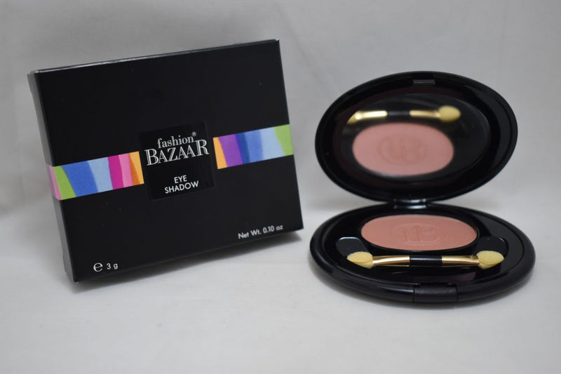 FASHION BAZAAR SINGLE EYE SHADOW / OMBRE À PAUPIÈRES UNIQUE / ΜΟΝΗ ΣΚΙΑ ΜΑΤΙΩΝ σε Απόχρωση (SALMON SILK - Απαλό Ροζ) 3 g.
