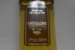 WEIL ANTILOPE (VERSION 1948) ORIGINAL POUR FEMME / FOR WOMEN PARFUM DE TOILETTE VAPORISATEUR (NATURAL SPRAY) 57 ml 2 FL.OZ.