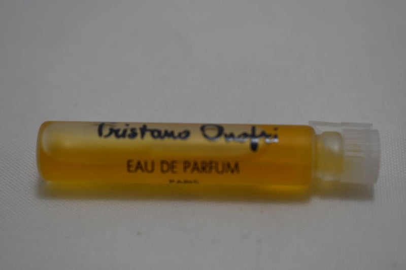 TRISTANO ONOFRI CLASSIC FEMME (VERSION 1986) FOR WOMEN / POUR FEMME EAU DE PARFUM 1,5 ml 0.05 FL.OZ - Samples