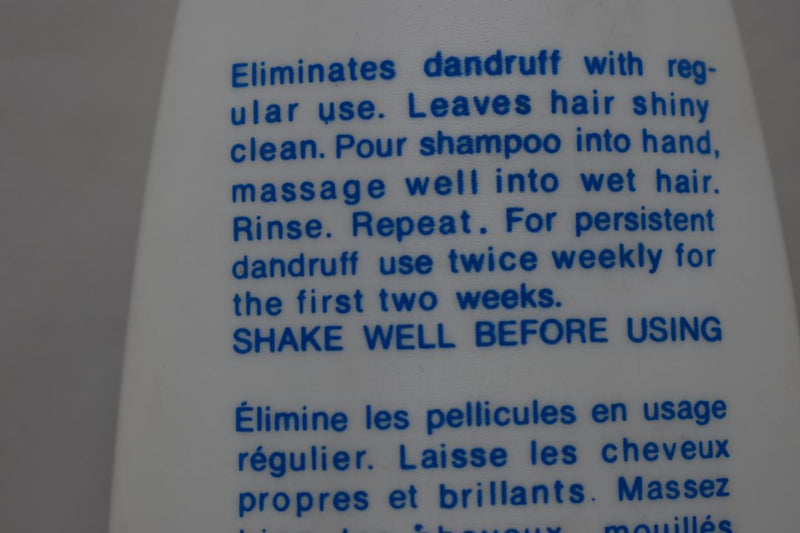 REVLON FORFULA ZP11  (VERSION 1979) ORIGINAL SHAMPOO TREATMENT / ELIMINATES DANDRUFF / ΑΝΤΙΠΙΤΥΡΙΔΙΚΟ 200 ml 6.7 FL.OZ.