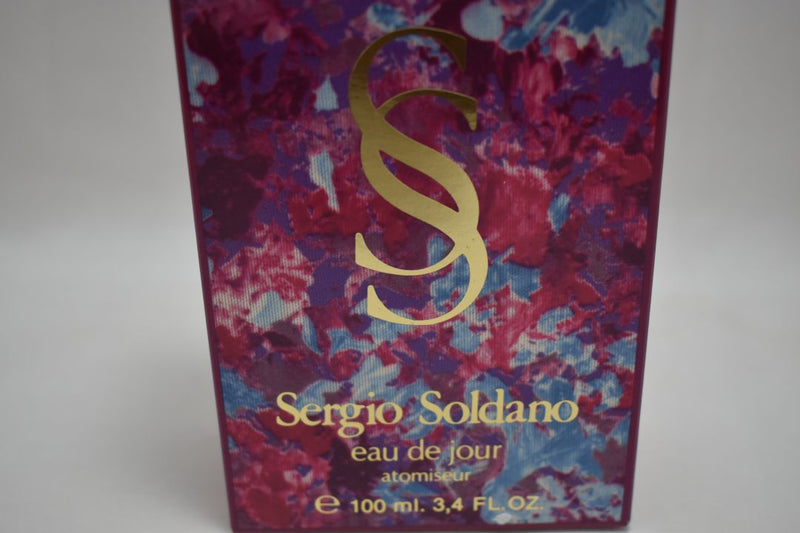 SERGIO SOLDANO EAU DE JOUR (VERSION DE 1987) ORIGINAL FOR LADIES / PER DONNE / EAU DE TOILETTE ATOMISEUR 100 ml 3.4 FL.OZ.