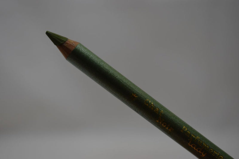 PARFUMERIE LADY COSMETIC KOHL-KAJAL EYE LINER PENCIL / Μολύβι Απαλό και Λείο (Kajal) για τα Μάτια, σε Απόχρωση - (LIGHT GREEN - Ανοικτό Πράσινο / Λαχανί).