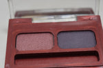 SEVENTEEN 17 COSMETICS CAKE EYE SHADOW DUO (No 6 PLUM ROSE - DEEP VIOLET) / Συμπαγής Διπλή Σκιά Ματιών -  (COLLECTION 6) -  Σε Απόχρωση (Απαλό Ροζ - Βαθύ Βιολετί) 4 g.