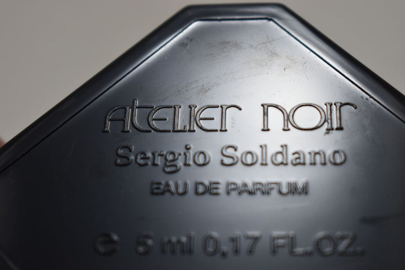 SERGIO SOLDANO ATELIER NOIR (VERSION DE 1988) ORIGINAL FOR LADIES / PER DONNE EAU DE PARFUM 5 ml 0.17 FL.OZ - ΜΙΝΙΑΤΟΥΡΑ