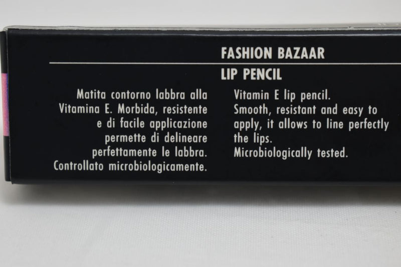 FASHION BAZAAR LIP PENCIL + PENCIL SHARPENER / Μολύβι Χειλιών + Ξύστρα Μολυβιών, σε Απόχρωση (NATURAL - ΦΥΣΙΚΟ) 1.6 g.
