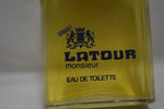 LATOUR GRANDE monsieur (VERSION 1980) POUR HOMME / FOR MEN EAU DE TOILETTE 60 ml 2 FL.OZ.