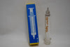 OPTIMA (Fortuna W.G.Co) GLASS HYPODERMIC SYRINGE (LUER-LOCK tip) with interchangeable components / Reusable / Γυάλινη Σύριγγα με μεταλλικό σύνδεσμο ασφαλείας, επαναχρησιμοποιήσιμη 5 c.c. + STAINLESS STEEL NEEDLES / ΒΕΛΟΝΕΣ No 14 Μια Ντουζίνα (Δωδεκάδα).