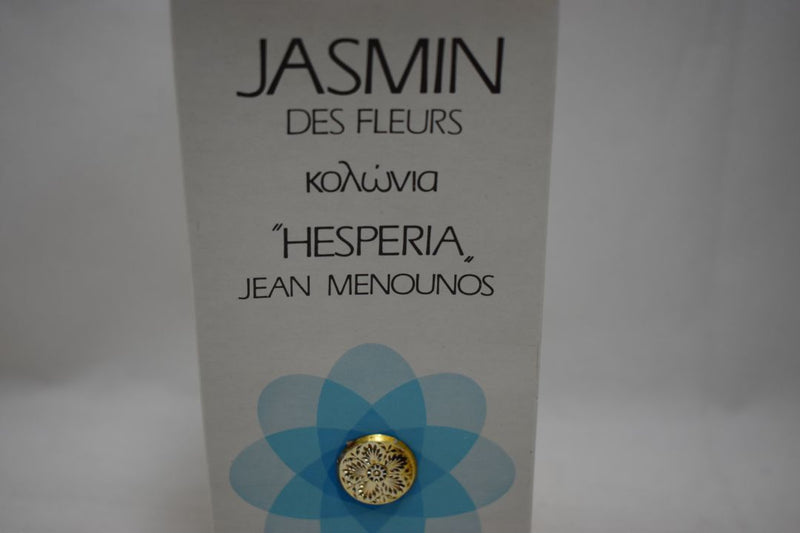 "HESPERIA" - JEAN MENOUNOS JASMIN DES FLEURS (VERSION 1962) COLOGNE POUR FEMME / FOR WOMEN 100 ml 3.4 FL.OZ.