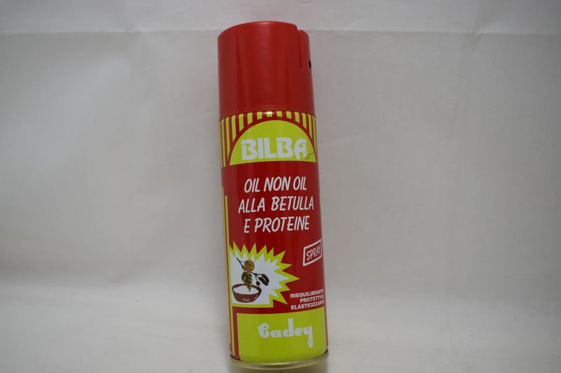 BILBA / CADEY SPRAY OIL NON OIL  ALLA BETULA E PROTEINE / Λάδι χωρίς λάδι με πρωτεΐνες γιαουρτιού και σημύδας 200 ml 6.7 FL.OZ.