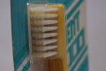 KENT 2000 ORIGINAL TOOTHBRUSH  STRAIGHT TUFT REAL BRISTLE YELLOW COLOR  (VERSION 1979) A NEW ANGLE FOR DOUBLE DENTAL CARE / ΟΔΟΝΤΟΒΟΥΡΤΣΑ 2000 ΜΕ ΙΣΙΕΣ ΚΑΙ ΑΥΘΕΝΤΙΚΕΣ ΤΡΙΧΕΣ ΓΙΑ ΔΙΠΛΗ ΟΔΟΝΤΙΑΤΡΙΚΗ ΦΡΟΝΤΙΔΑ  ΧΡΩΜΑΤΟΣ ΚΙΤΡΙΝΟΥ.