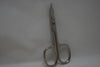 IRIS (1903) SOLINGEN NAIL SCISSORS /  COMBINED CUTICLE SCISSORS, STAINLESS STEEL, CURVED / Ψαλίδι για τα Νύχια και για τα Πετσάκια, από Ανοξείδωτο Χάλυβα (Ατσάλι), Κυρτό, 9 cm.