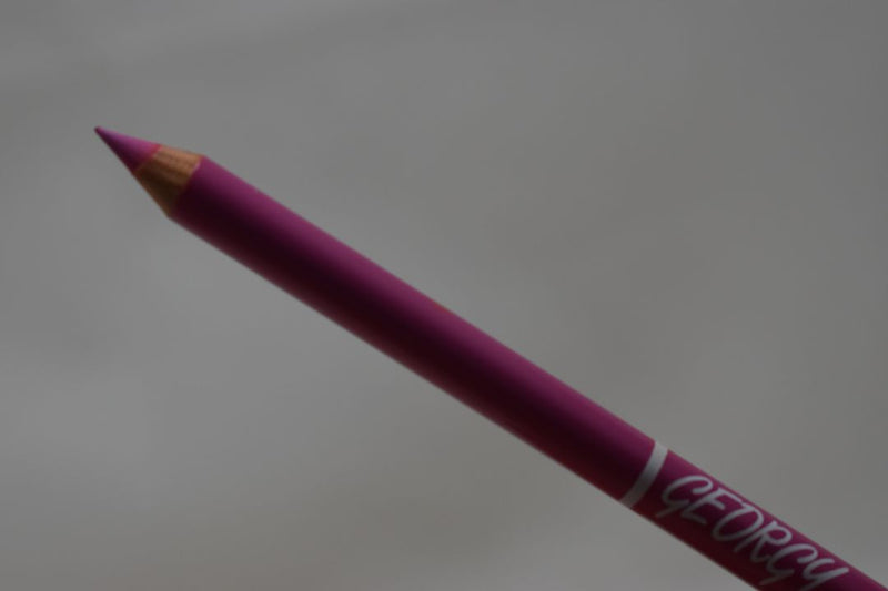 GEORGY GIRL COSMETIC EYE-KOHL-LIP LINERS  / Μολύβι τρία σε ένα, για Μάτια, Απαλό και Λείο (Kajal), για τα Χείλια, σε Απόχρωση (Νο 310 - Ροζ).