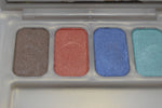 SEVENTEEN 17 COSMETICS CAKE EYESHADOW SUPER IRIDESCENT (PALETTE No 55 -  SPLASH COLORS) / Συμπαγής Τετραπλή Σκιά Ματιών, Σούπερ Ιριδίζουσα -  (COLLECTION 55) -  Σε Απόχρωση (Μπεζ - Κοραλλί - Γαλάζιο - Πράσινο) 8 g.