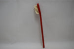 KENT OF LONDON ORIGINAL TOOTHBRUSH (MEDIUM) STRAIGHT TUFT REAL BRISTLE RED COLOR (VERSION 1977) / ΟΔΟΝΤΟΒΟΥΡΤΣΑ ΜΕ ΙΣΙΕΣ ΚΑΙ ΑΥΘΕΝΤΙΚΕΣ ΤΡΙΧΕΣ (ΜΕΣΑΙΑΣ ΣΚΛΗΡΟΤΗΤΑΣ) ΧΡΩΜΑΤΟΣ KOKKINOY.