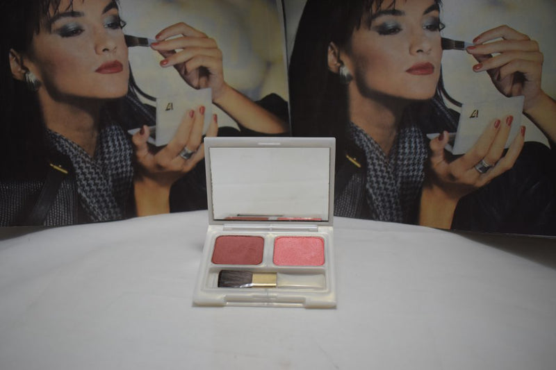SEVENTEEN 17 COSMETICS BEAUTY COLOR / BLUSHER / FARD A JOUES / SUPER IRIDESCENT 2 COLOR SET (No 33 PRUNELLE - TANGERINE) / Διπλό ρουζ, Σούπερ Ιριδίζον -  (COLLECTION 33) -  Σε Απόχρωση (Καφέ ολε Δαμασκηνί - Πορτοκαλί) 8 g.