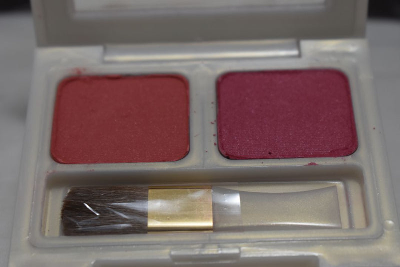 SEVENTEEN 17 COSMETICS BEAUTY COLOR / BLUSHER / FARD A JOUES / SUPER IRIDESCENT 2 COLOR SET (No 27 ROSETTE - REDNESS) / Διπλό ρουζ, Σούπερ Ιριδίζον -  (COLLECTION 27) -  Σε Απόχρωση (Πορτοκαλί Ροζ - Φούξια) 8 g.