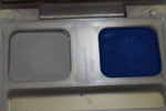SEVENTEEN 17 COSMETICS CAKE EYESHADOW SUPER IRIDESCENT (No 21 - DUOBLAZE) / Συμπαγής Διπλή Σκιά Ματιών, Σούπερ Ιριδίζουσα -  (COLLECTION 21) -  Σε Απόχρωση (Λευκό - Μπλε) 4.5 g.
