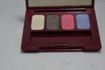 SEVENTEEN 17 COSMETICS CAKE EYE SHADOW 4 COLOUR SET   (PALETTES No 17 - SPLENDOUR) / Συμπαγής Τετραπλή Σκιά Ματιών -  (COLLECTION 17) -  Σε Απόχρωση (Σομόν - Καφέ - Φούξια - Λιλά) 8 g.