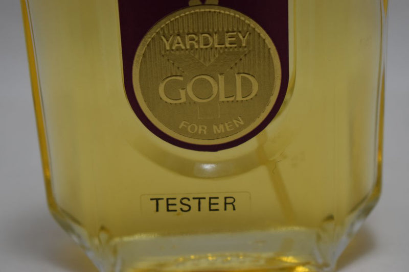 YARDLEY GOLD (VERSION 1983) ORIGINAL FOR MEN / POUR HOMME AFTER SHAVE  VAPORISATEUR (NATURAL SPRAY) 75ml 2.5 FL.OZ – (FULL  90%) – Demonstration – Χωρίς κουτί – Χωρίς καπάκι.