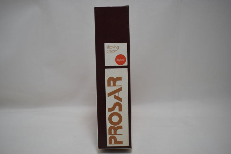 PROSAR shaving creme regular (version 1977) / Κρέμα ξυρίσματος κανονική 40 gr 1.4 OZ.