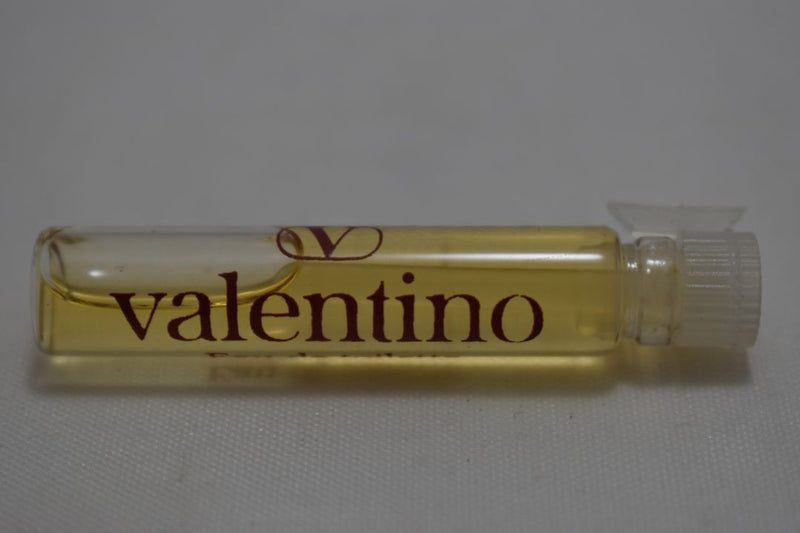 VALENTINO BY VALENTINO "V" CLASSIC (VERSION 1985) ORIGINAL POUR FEMME / FOR WOMEN EAU DE TOILETTE 2 ml 0.07 FL.OZ - Samples