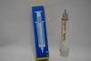 OPTIMA (Fortuna W.G.Co) GLASS HYPODERMIC SYRINGE (LUER-LOCK tip) with interchangeable components / Reusable / Γυάλινη Σύριγγα με μεταλλικό σύνδεσμο ασφαλείας, επαναχρησιμοποιήσιμη 5 c.c.