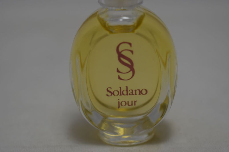 SERGIO SOLDANO EAU DE JOUR (VERSION DE 1987) ORIGINAL FOR LADIES / PER DONNE / EAU DE TOILETTE 5 ml 0.2 FL.OZ - ΜΙΝΙΑΤΟΥΡΑ