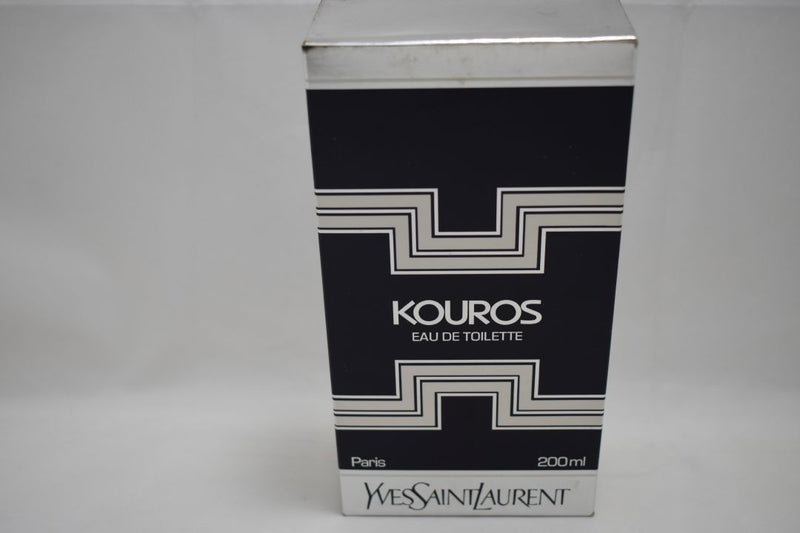 YVES SAINT LAURENT KOUROS (VERSION 1981) ORIGINAL POUR HOMME / FOR MEN EAU DE TOILETTE 200 ml 6.7 FL.OZ – jumbo !!!