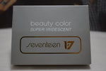 SEVENTEEN 17 COSMETICS BEAUTY COLOR / BLUSHER / FARD A JOUES / SUPER IRIDESCENT 2 COLOR SET (No 33 PRUNELLE - TANGERINE) / Διπλό ρουζ, Σούπερ Ιριδίζον -  (COLLECTION 33) -  Σε Απόχρωση (Καφέ ολε Δαμασκηνί - Πορτοκαλί) 8 g.