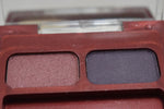 SEVENTEEN 17 COSMETICS CAKE EYE SHADOW DUO (No 6 PLUM ROSE - DEEP VIOLET) / Συμπαγής Διπλή Σκιά Ματιών -  (COLLECTION 6) -  Σε Απόχρωση (Απαλό Ροζ - Βαθύ Βιολετί) 4 g.