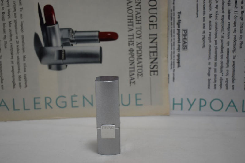 PHAS HYPOALLERGĖNIQUE ROUGE INTENSE - LIP COMFORT (80 - RED TEMPTATION) / Κραγιόν έντονο, σε Απόχρωση (80 - Κόκκινος Πειρασμός), με Άνεση μεγάλης Διάρκειας στα Χείλη, 4 ml.